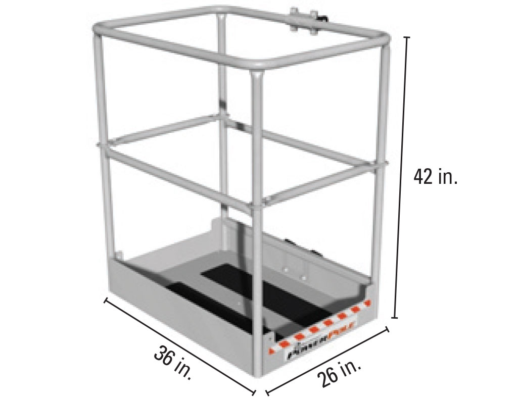 PowerPole-Single-Man-Basket