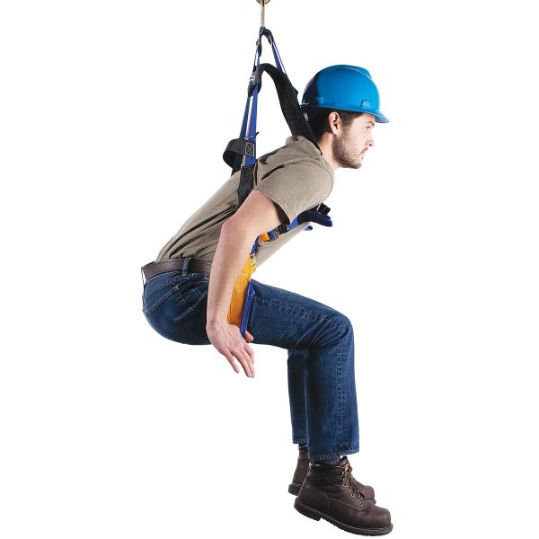 Blue Armor H123004 Climbing Back And Front D-rings Harness XL_Manipulation