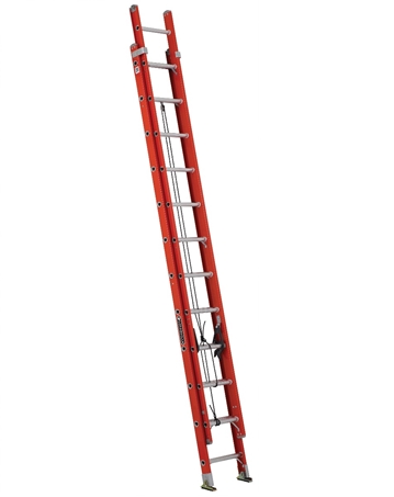 fe3224_louisville_fiberglass_extension_ladder_maxlock | Nation Wide Ladder
