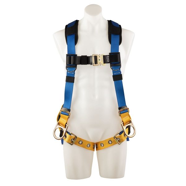Litefit™ Plus H332004XQP Positioning Back And Hip D-rings Harness XL
