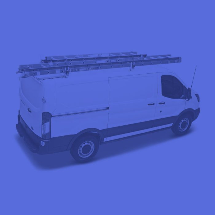 Steel Cargo Van Roof Racks