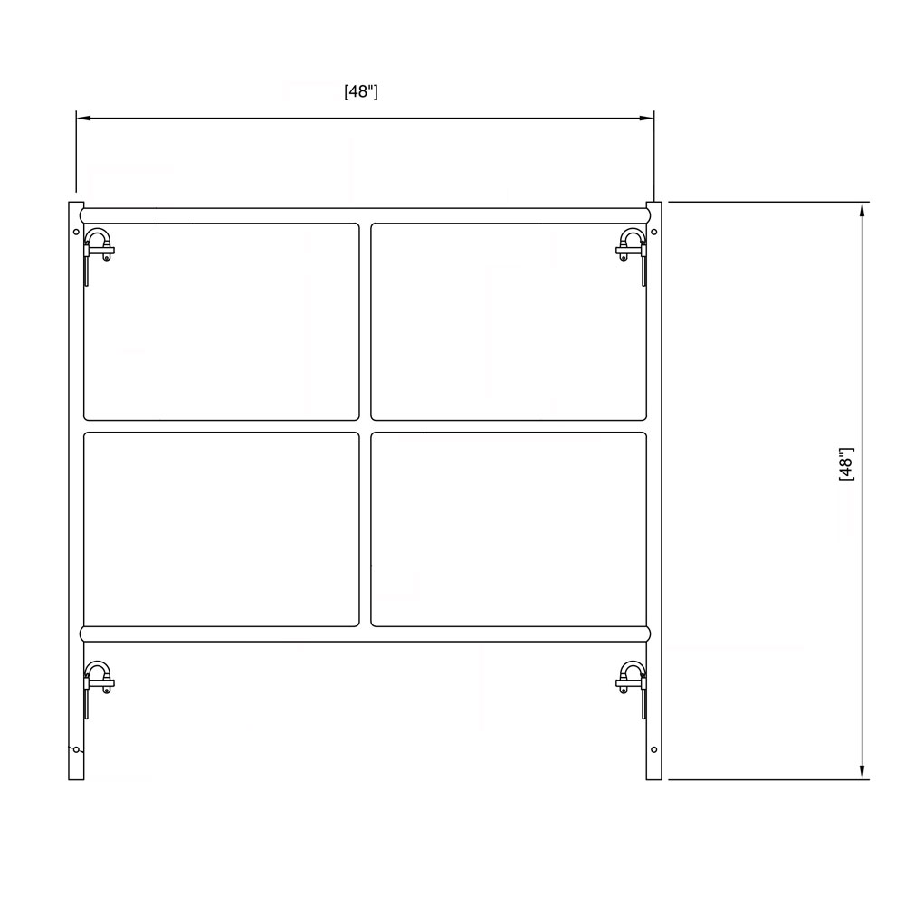 Nationwide-Ladder-Scaffolding-NWFLD4X4 | Nation Wide Ladder