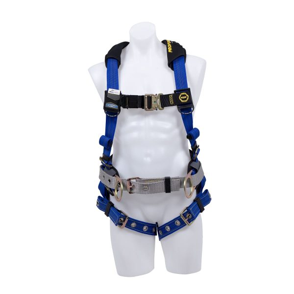 Proform™ F3 H032104XS Construction Harness Tongue Buckle Legs Steel Hardware XL