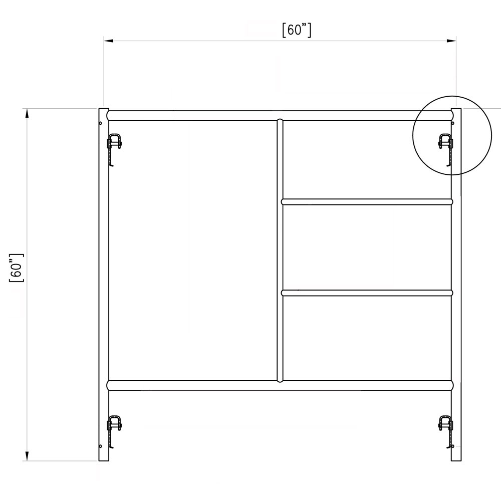 Nationwide-Ladder-Scaffolding-NWF5x5 | Nation Wide Ladder