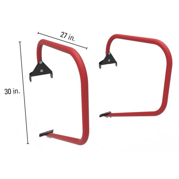 Nationwide-Ladder-Reechcraft-PowerPole-SpeedRail-Endrail-Two-Pack