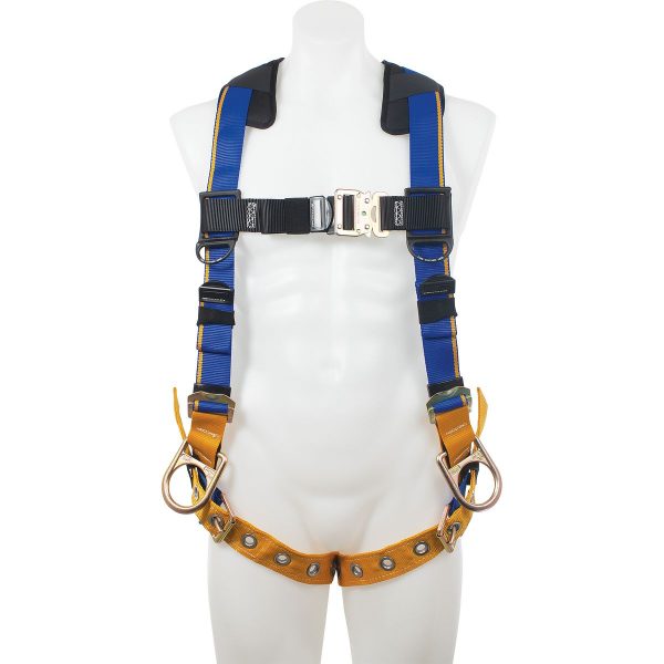 Blue Armor H132004 Positioning Back And Hip D-rings Harness XL