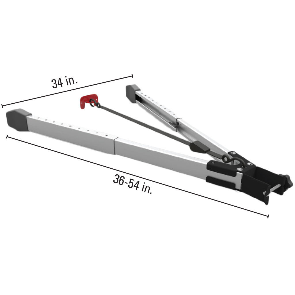 Nationwide-Ladder-Reechcraft-PowerPole-Extendable-V-Brace | Nation Wide Ladder
