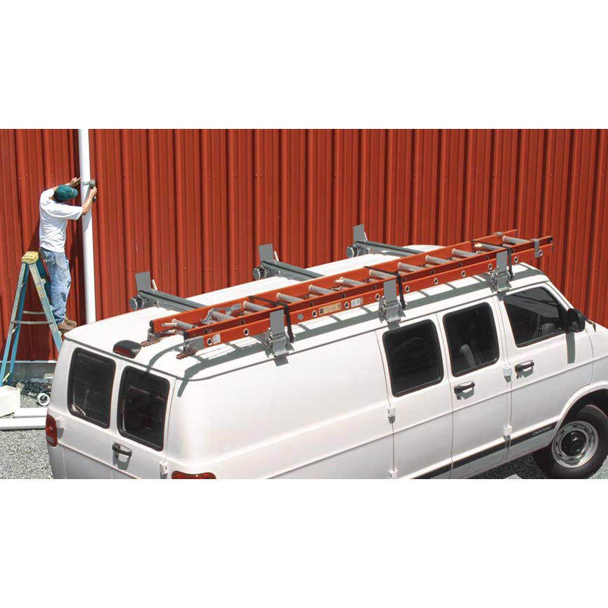 Nationwide-Ladder-Cargo-Van-System-One-Aluminum-VAn-Utility-Rack | Nation Wide Ladder