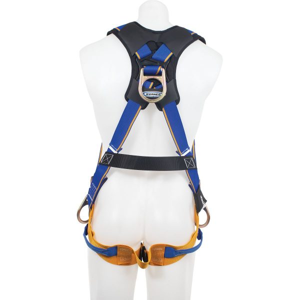 Blue Armor H133004 Positioning Back And Hip D-rings Harness XL_Back