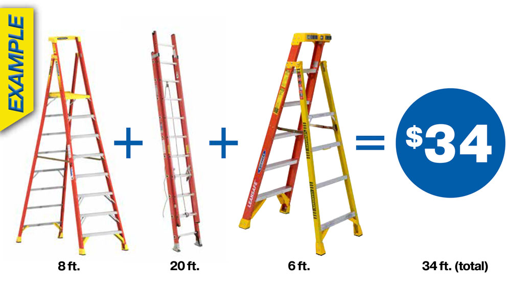 Werener-Ladder-Sale