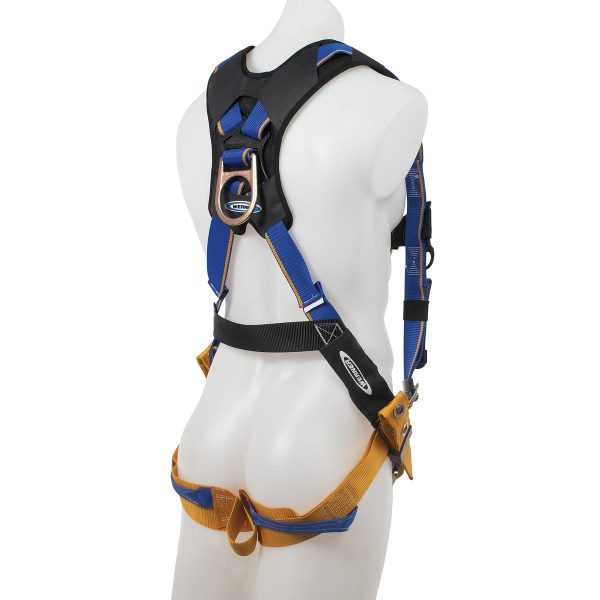 Blue Armor H122004 Climbing Back And Front D-rings Harness XL_Angle