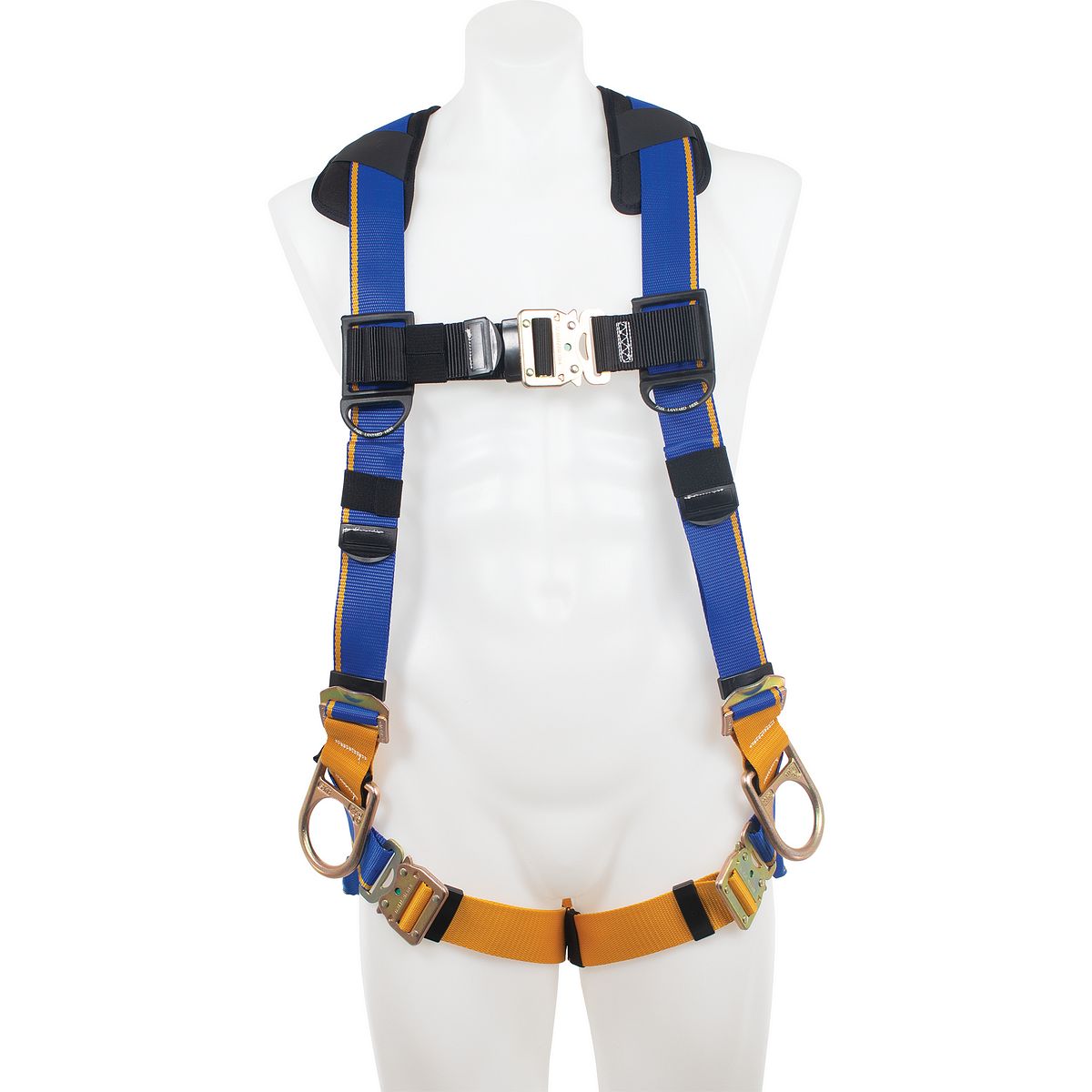 Blue Armor H133004 Positioning Back And Hip D-rings Harness XL | Nation Wide Ladder