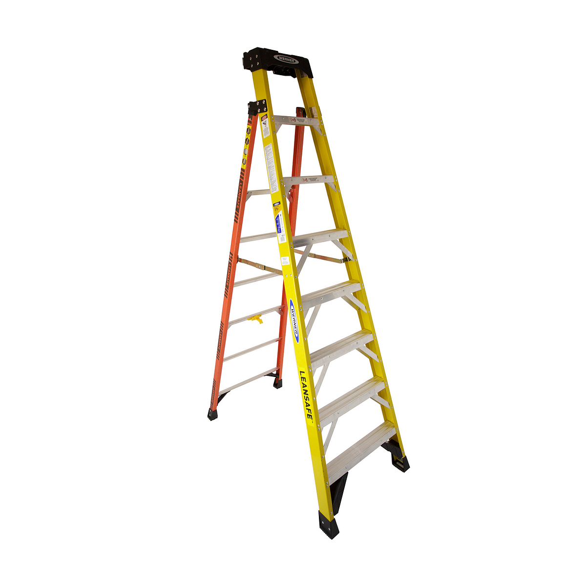 Werner-Fiberglass-Leaning-Ladder-L7300-Series | Nation Wide Ladder