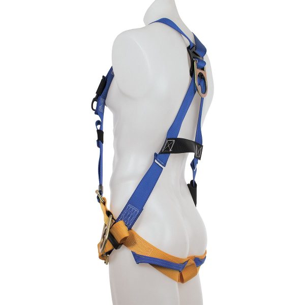 Litefit™ H362004 Climbingpositioning Back Hip And Front D-rings Harness XL_Angle