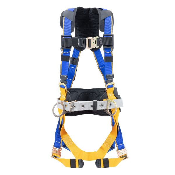 Blue Armor H133104 Construction 3 D-rings Harness XL_Front
