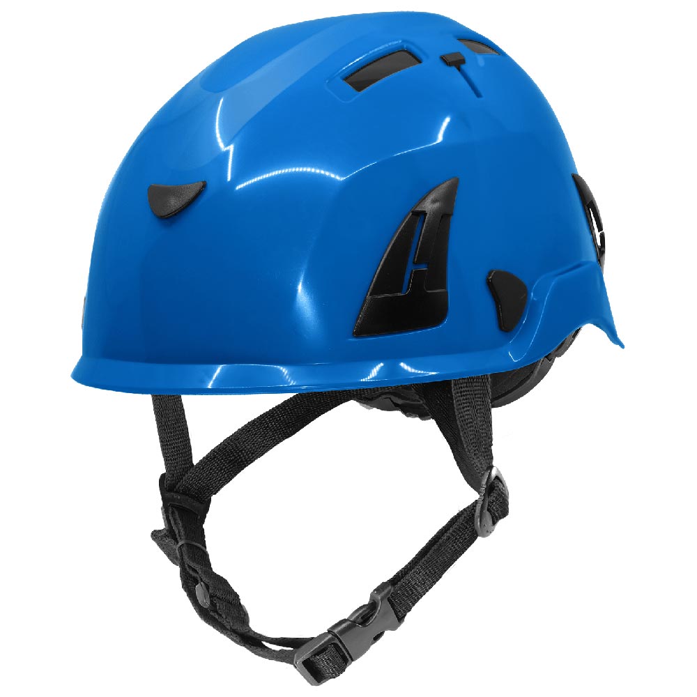 Global-Glove-Protective-Helmet-HH-CH2-B_W-Blue | Nation Wide Ladder