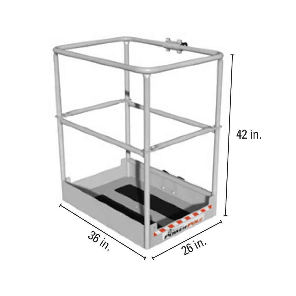 Nationwide-Ladder-Reechcraft-PowerPole-Single-Man-Basket | Nation Wide Ladder