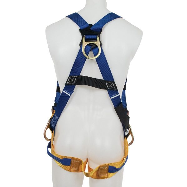 Litefit™ H361004 ClimbingPositioning Back Hip And Front D-rings Harness XL_Back