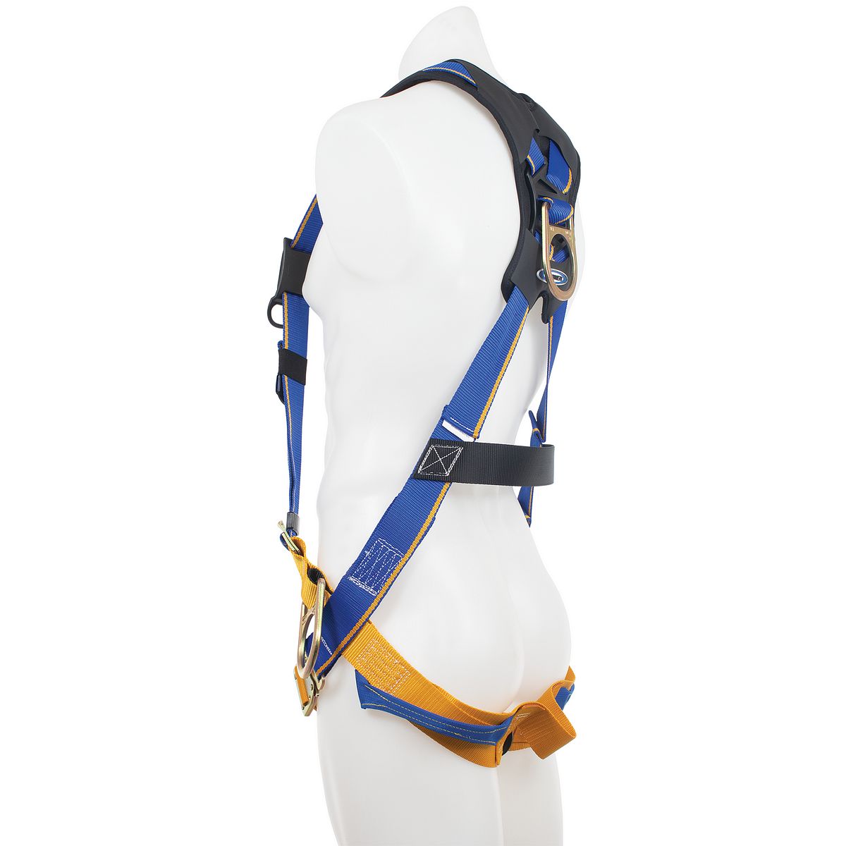 Blue Armor H133004 Positioning Back And Hip D-rings Harness XL_Angle | Nation Wide Ladder