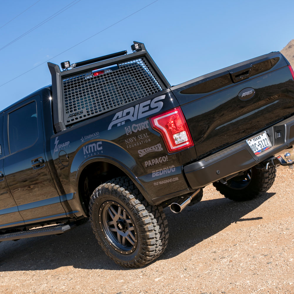 Nationwide-Ladder-AdvantEDGE-Carbide-Black-2016_Ford_F-150 | Nation Wide Ladder