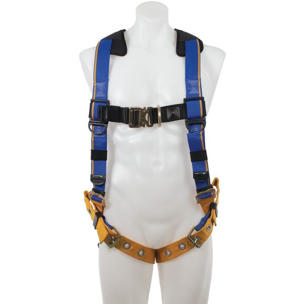 Blue Armor H122004 Climbing Back And Front D-rings Harness XL