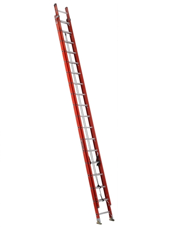 fe3236_louisville_fiberglass_extension_ladder_maxlock | Nation Wide Ladder