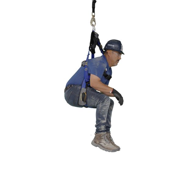 Werner Fall Protection Proform™ F3 H062004 ClimbingPositioning Harness Tongue Buckle Legs XL – chair hang