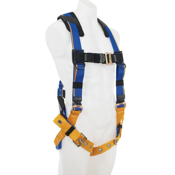 Blue Armor H112004 Standard Back D-ring Harness XL_Angle