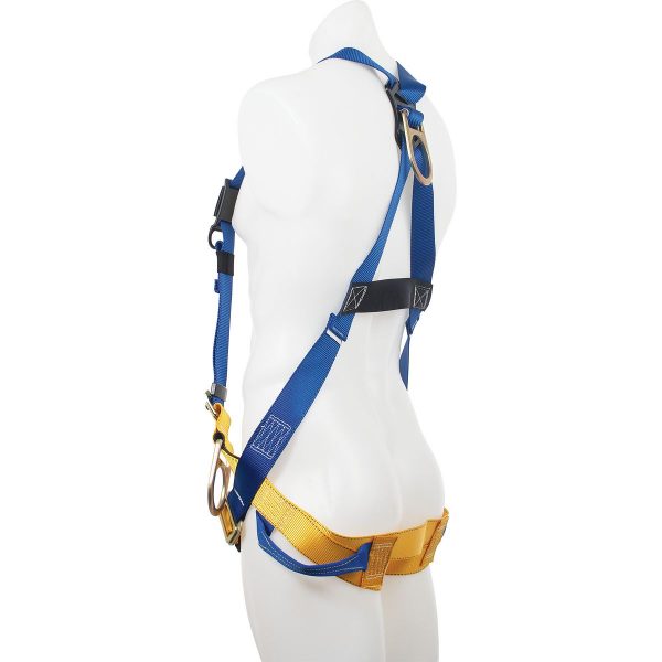 Litefit™ H331004 Positioning Back And Hip D-rings Harness XL_Angle