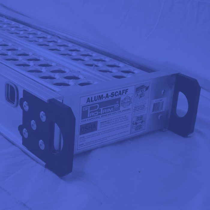 Aluminum Staging Planks