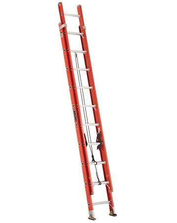 fe3220_louisville_fiberglass_extension_ladder_maxlock | Nation Wide Ladder