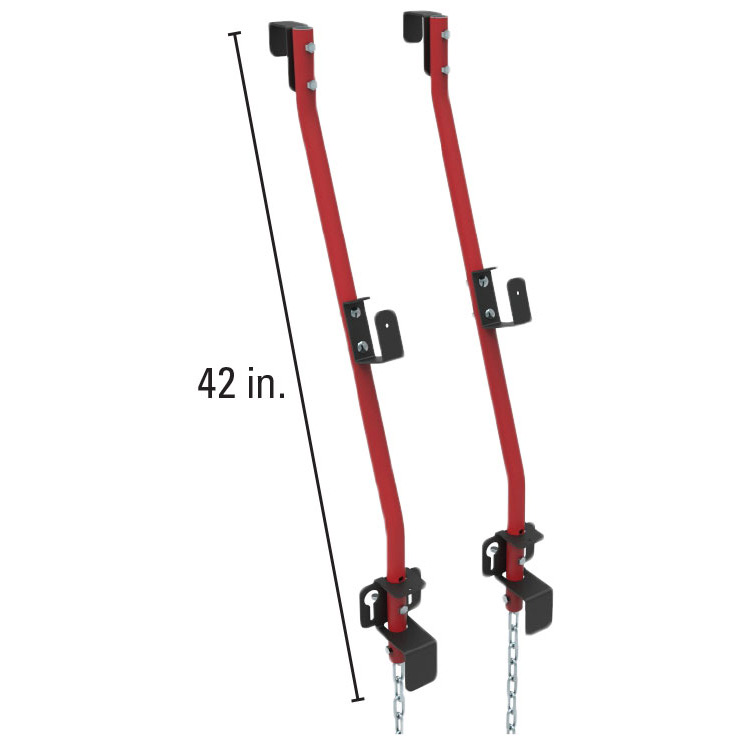 Nationwide-Ladder-Reechcraft-PowerPole-SpeedRail-Midrail-Post-Two-Pack | Nation Wide Ladder