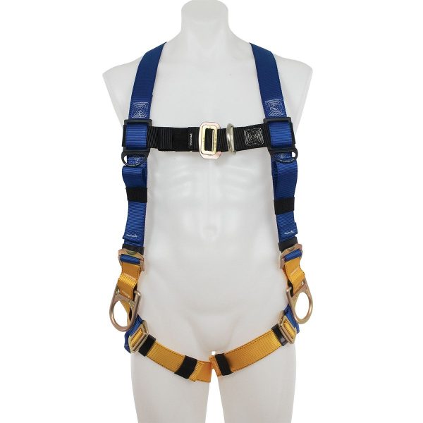 Litefit™ H361004 ClimbingPositioning Back Hip And Front D-rings Harness XL
