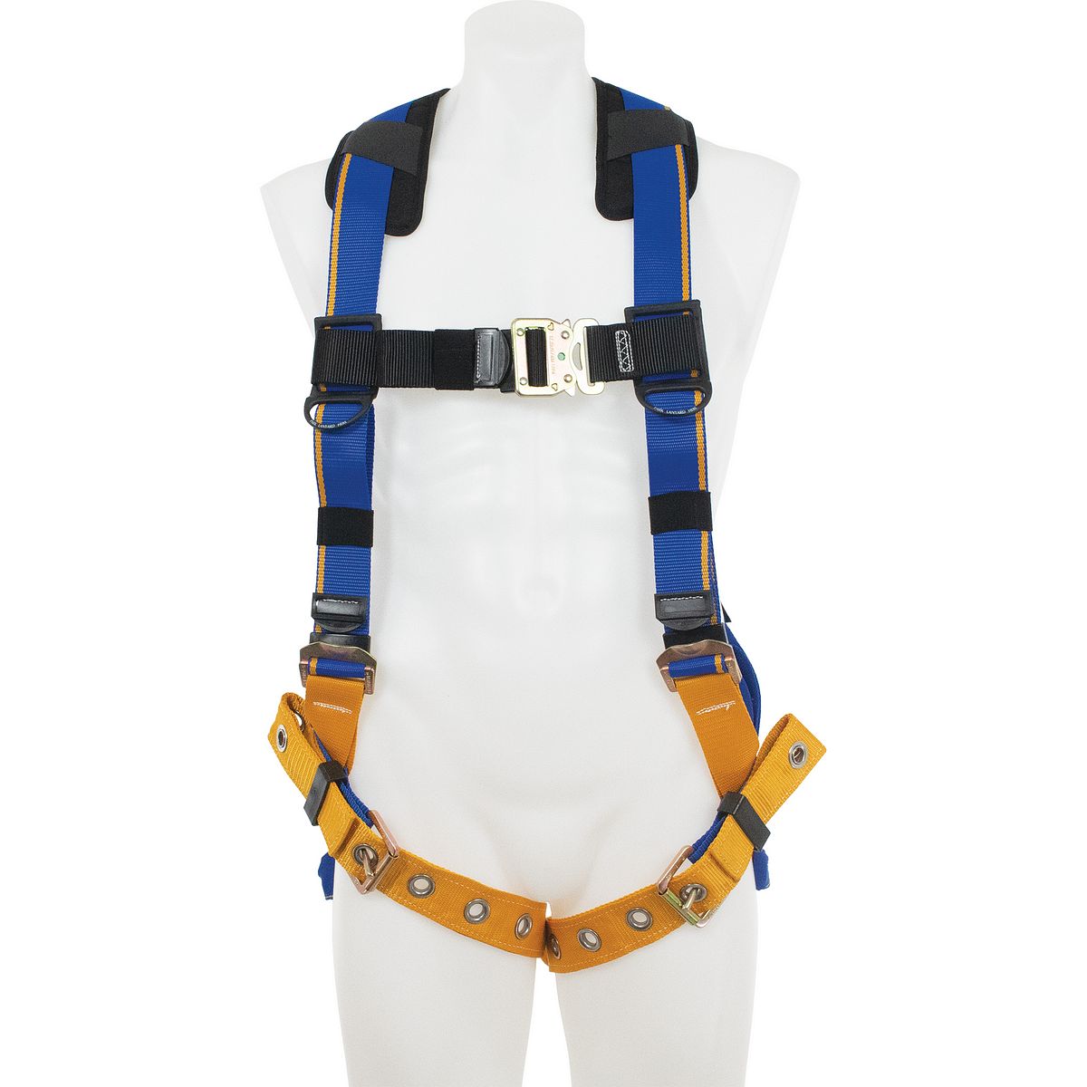 Blue Armor H112004 Standard Back D-ring Harness XL | Nation Wide Ladder