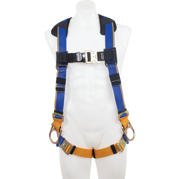 Blue Armor H133004 Positioning Back And Hip D-rings Harness XL