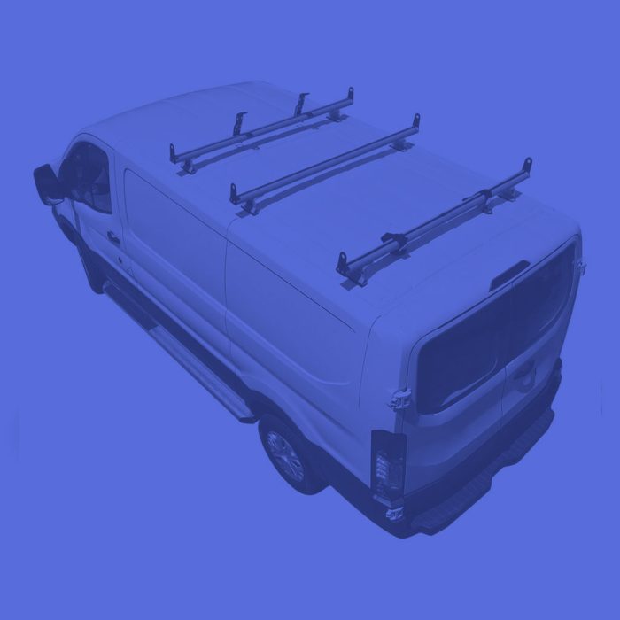 Aluminum Cargo Van Roof Racks
