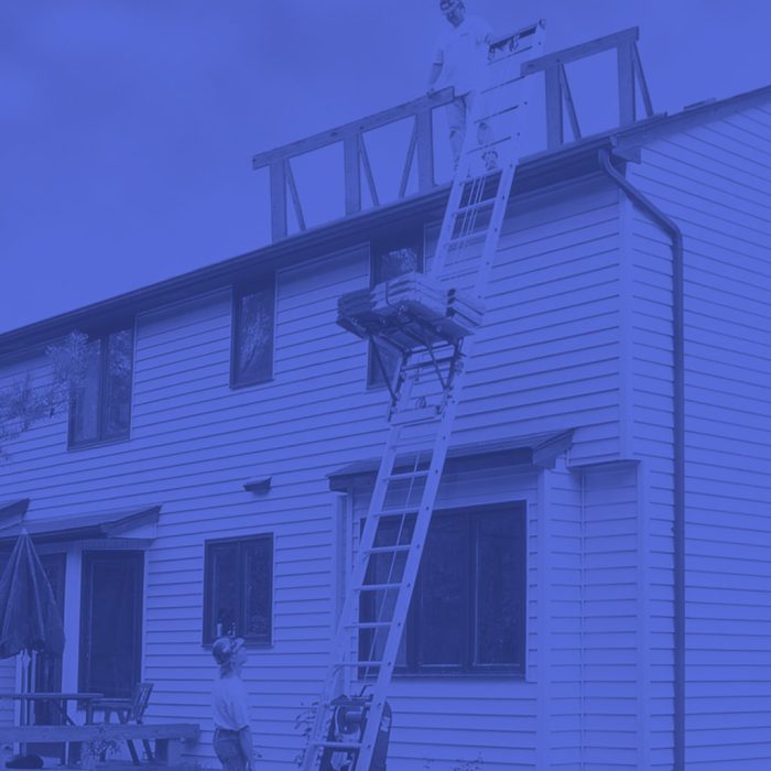 Power Ladder/Platform Hoist