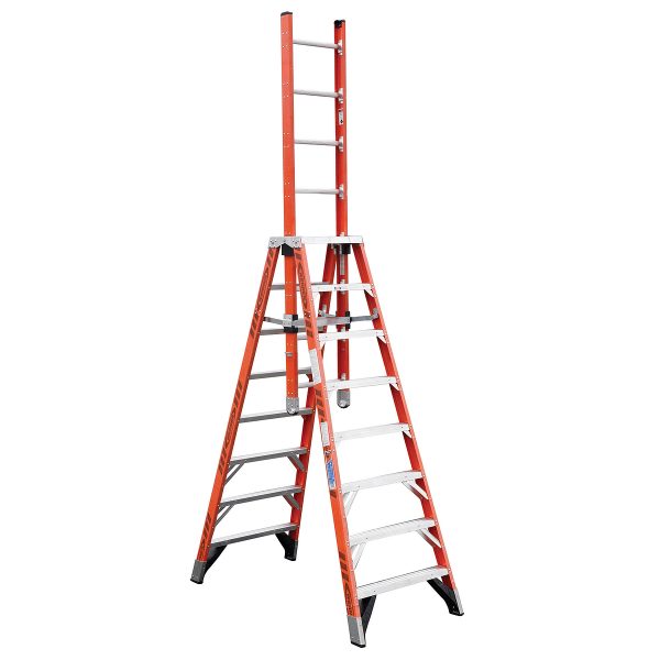 Werner-Fiberglass-Extension-Trestle-Ladder-E7400-Series