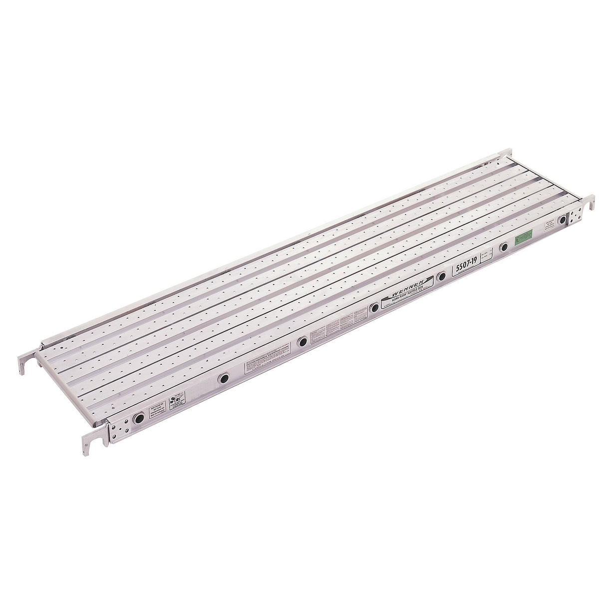5507-19 Werner Aluminum Walk Board | Nation Wide Ladder