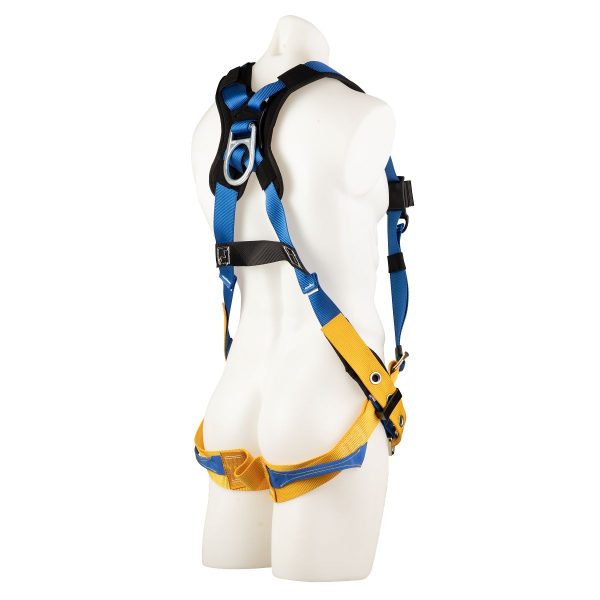 Litefit™ Plus H312004XQP Standard Back D-ring Harness XL_Angle