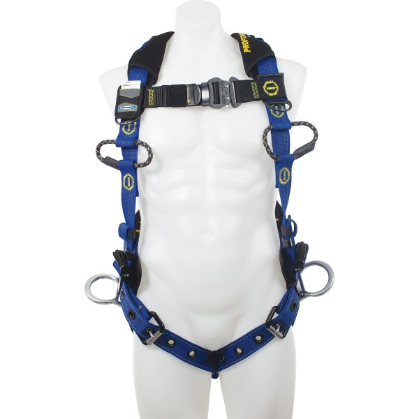 Werner Fall Protection Proform™ F3 H062004 ClimbingPositioning Harness Tongue Buckle Legs XL