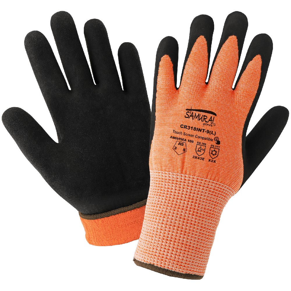 Global-Glove-Samurai-Glove-Touch-Screen-Gloves-CR318INT_cuff_W | Nation Wide Ladder