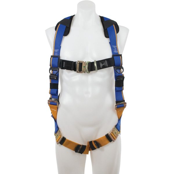 Blue Armor H123004 Climbing Back And Front D-rings Harness XL