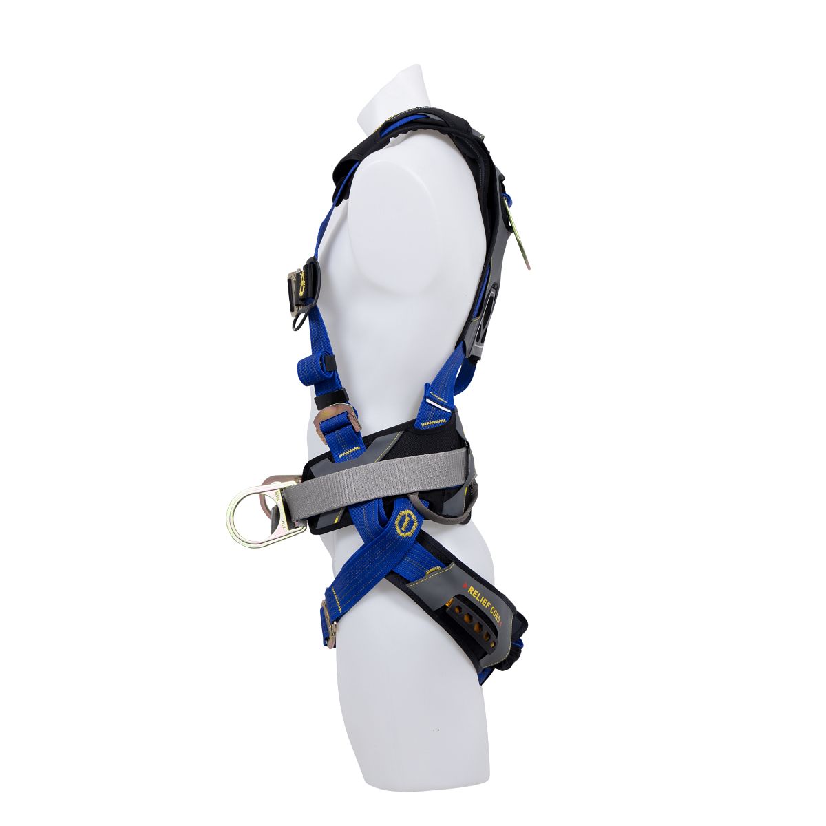 Proform™ F3 H033104XS Construction Harness Quick Connect Legs Steel Hardware XL_LeftSide | Nation Wide Ladder