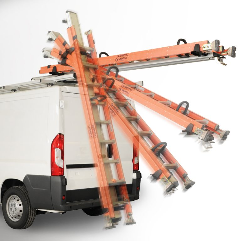 Gentili-G2000-Harrier-Max-Ladder-Rack-Motion