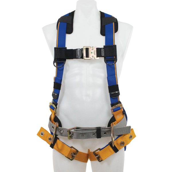 Blue Armor H132104 Construction Back And Hip D-rings Harness XL