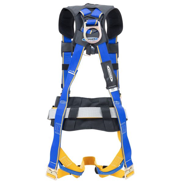 Blue Armor H133104 Construction 3 D-rings Harness XL_Back